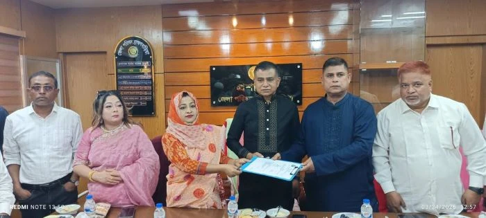 ব্রাহ্মণবাড়ীয়া জেলা পরিষদের দায়িত্ব গ্রহণ করলেন নবনিযুক্ত প্রশাসক সিরাজুল ইসলাম 